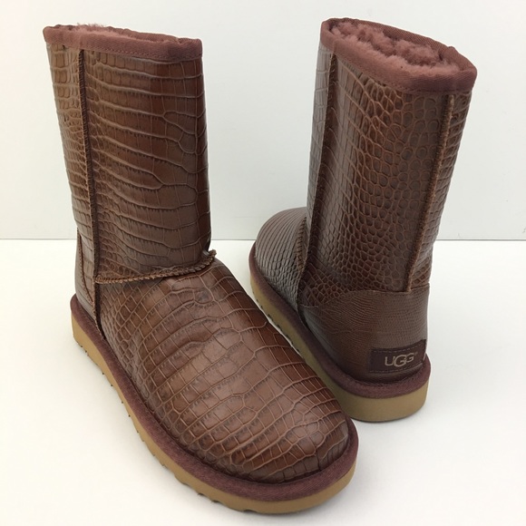 ugg croco boots
